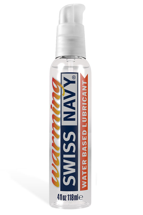 Warming Water-Based Lubricant (118ml)