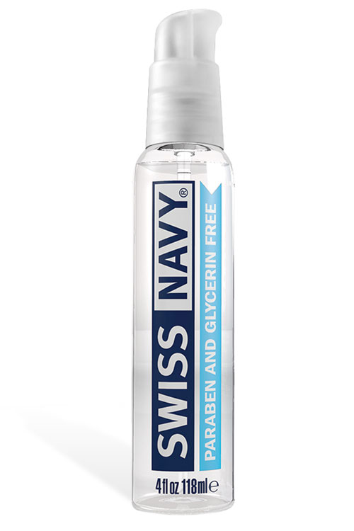 Swiss Navy Paraben & Glycerin Free Water Based Lubricant (118ml)