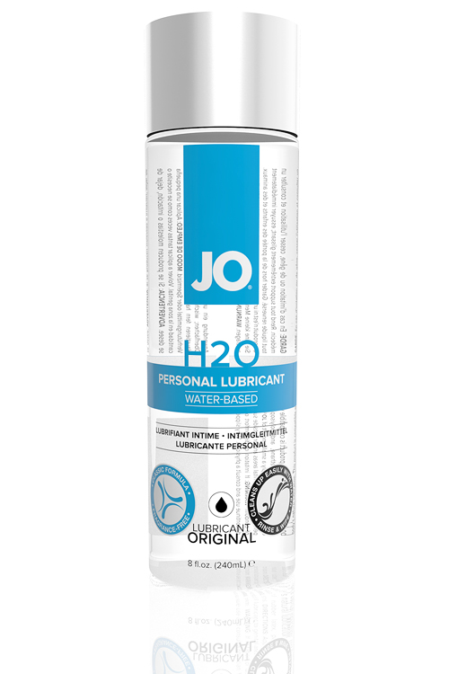 Original H2O Water Based Lubricant (240ml)