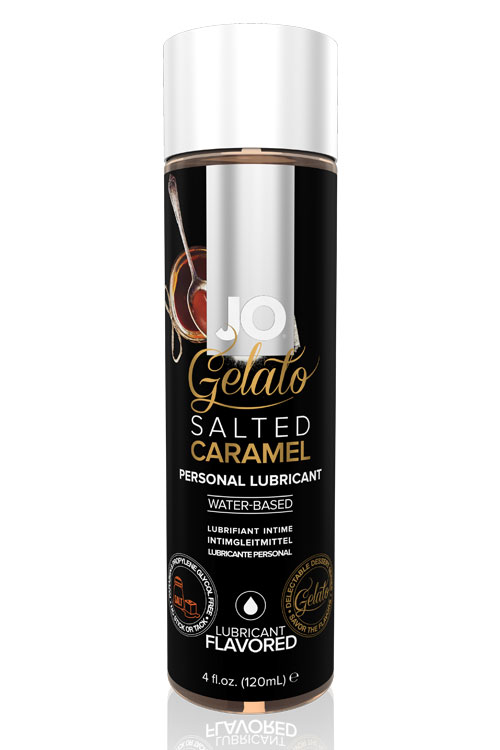 Gelato Salted Caramel Flavoured Lubricant (120ml)