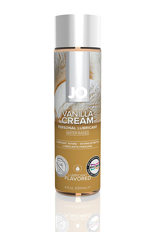 Vanilla Cream H2o Flavoured Lubricant (120ml)