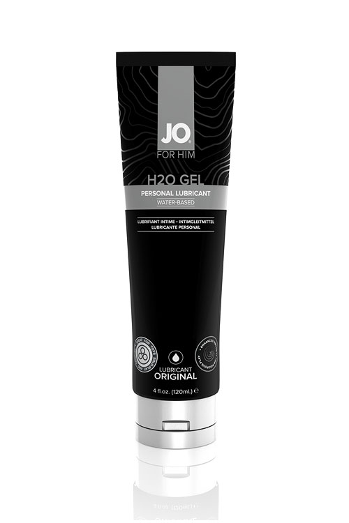 Water-Based Gel Lubricant for HIM (120ml/4oz.)