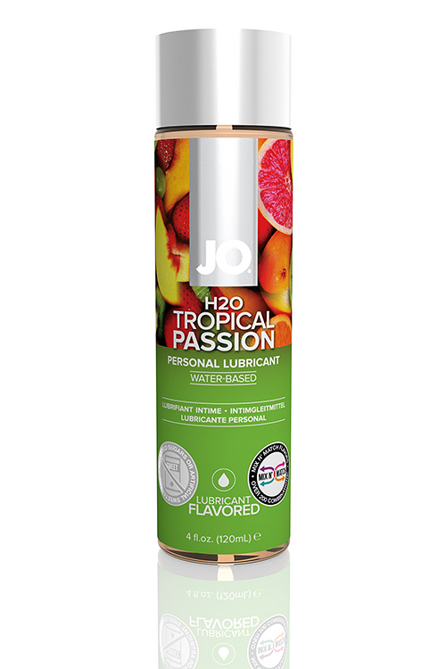 System JO Tropical Passion H2o Flavoured Lubricant (120ml)