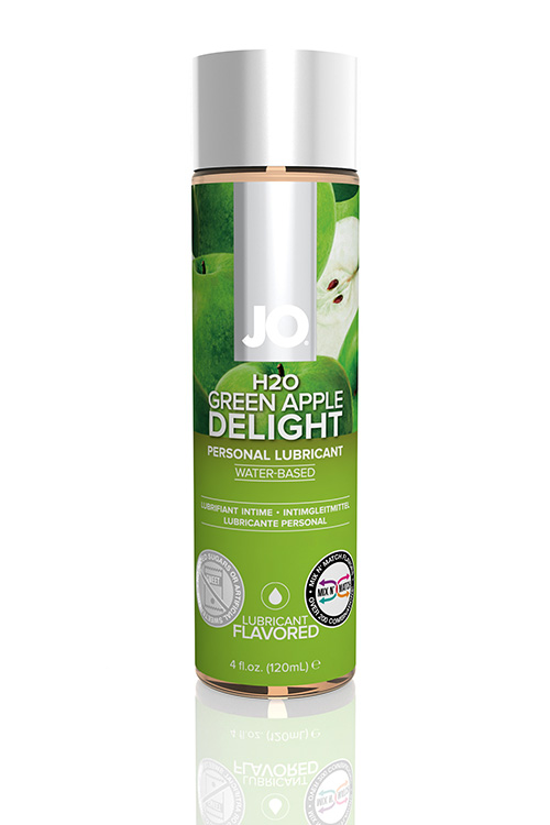 System JO Green Apple Delight Water Based Flavoured Lubricant | 120ml/4oz