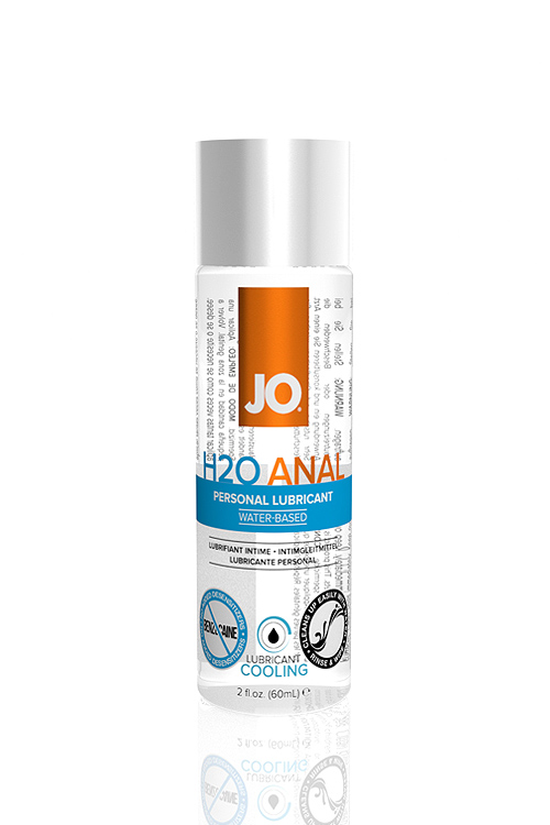 System JO H2O Cooling Anal Lubricant | 60ml/2oz