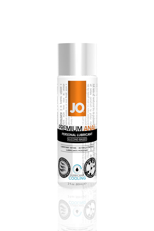 System JO Premium Cooling Silicone Based Anal Lubricant | 60ml/2oz