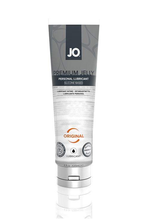 System JO Premium Jelly Silicone Lubricant - Original (120ml/4oz.)