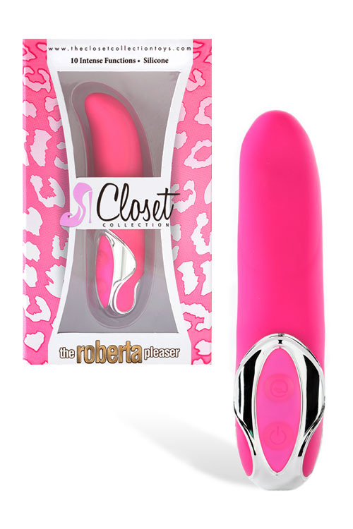10-Function Curved 6.75" Vibrator