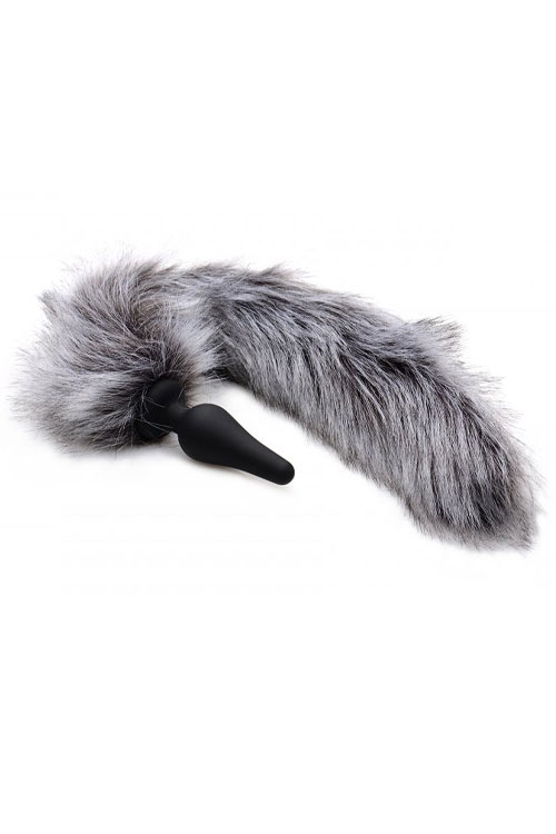 Tailz Faux Fur Wolf Tail Butt Plug And Ears Fgmo Australia