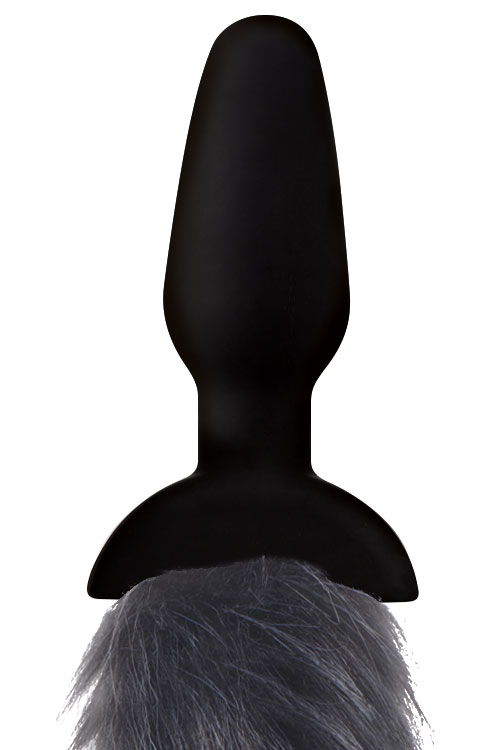 Tailz Vibrating Fox Tail 5&quot; Butt Plug With Remote