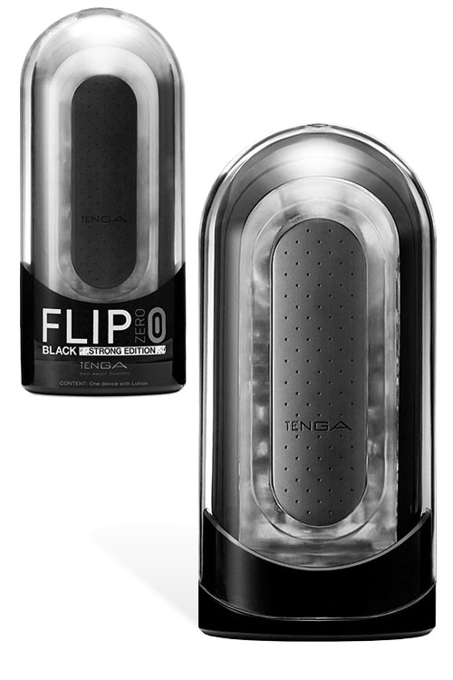 Flip Zero Luxury Masturbator - Strong Vacuum