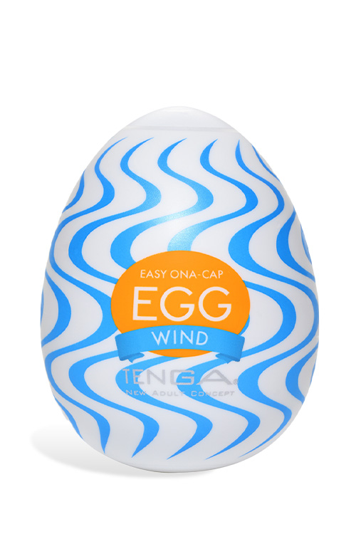 Tenga Wonder Wind 2.7&quot; Water Activated Egg Stroker