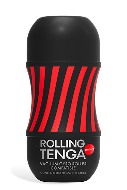 Tenga Strong Rolling Cup 6.1&quot; Vacuum Gyro Compatible Stroker