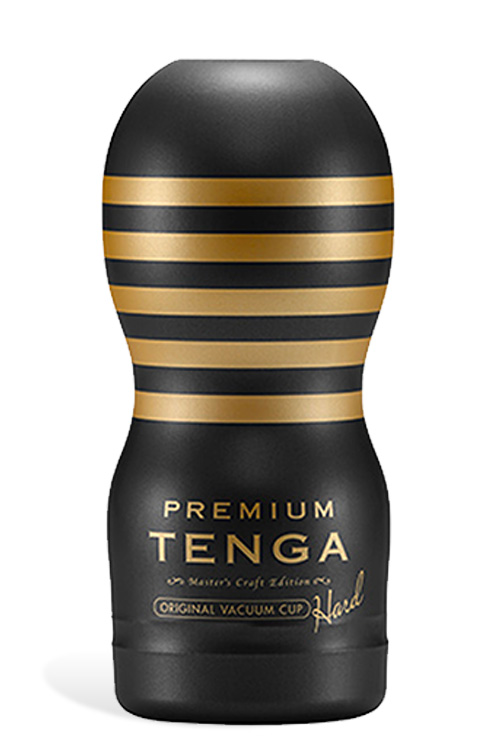 Tenga Strong Premium Cup 6.1&quot; Vacuum Gyro Compatible Stroker