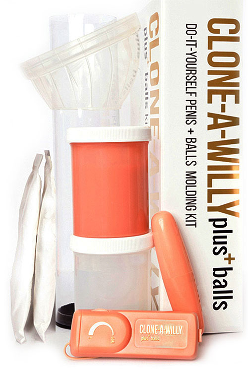 Clone A Willy's Vibrating Casting Kit Plus Balls