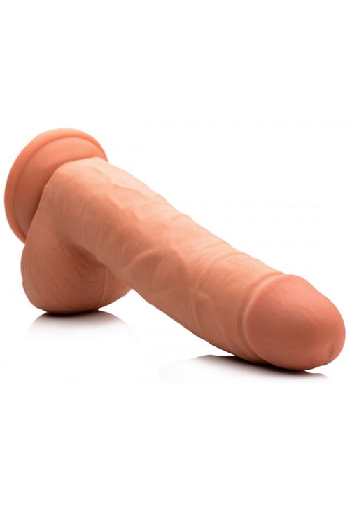 USA Cocks Dual Layer 9&quot; Suction Cup Realistic Dildo