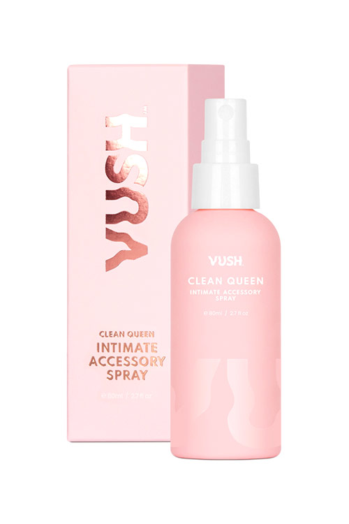 Vush Clean Queen Intimate Accessory Spray