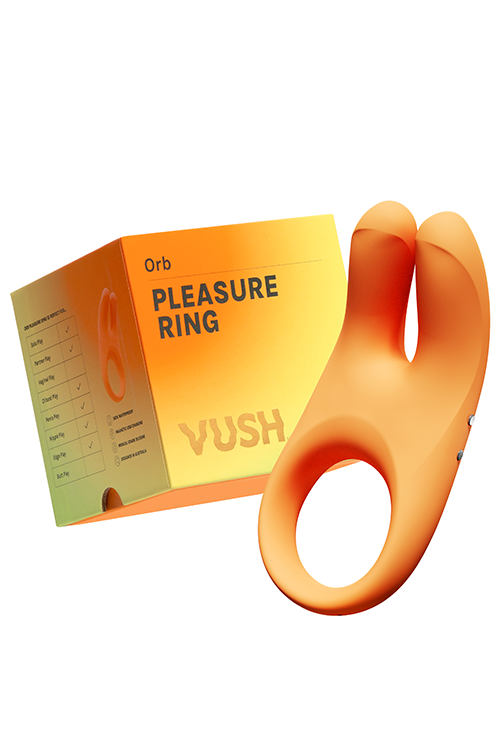 Vush Orb Vibrating Couples Ring