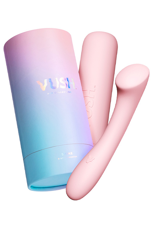 Vush Shine 6.5&quot; G Spot Vibrator