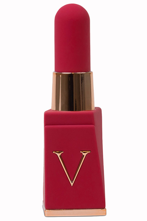 Velvet Brands Velvet 4.7&quot; Lipstick Vibrator