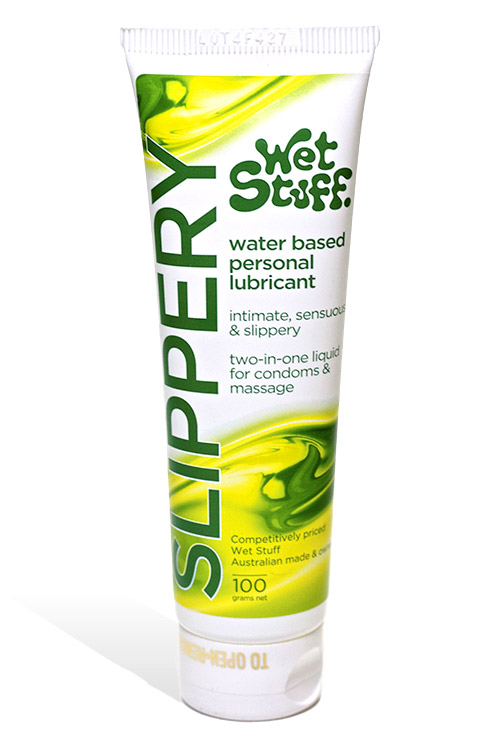 Wet Stuff Slippery Stuff Lubricant Tube (100g)