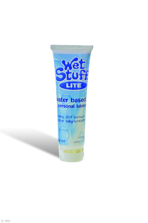 Wet Stuff Lite Water Based Lubricant (90g)