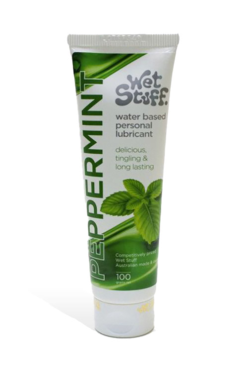 Wet Stuff Peppermint Tingle Lubricant (100g)