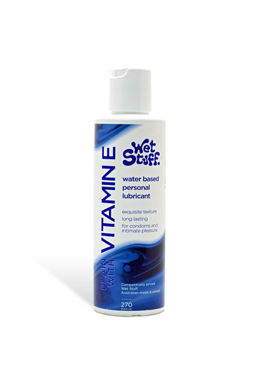 Water Based Lubricant with Vitamin E (270g)