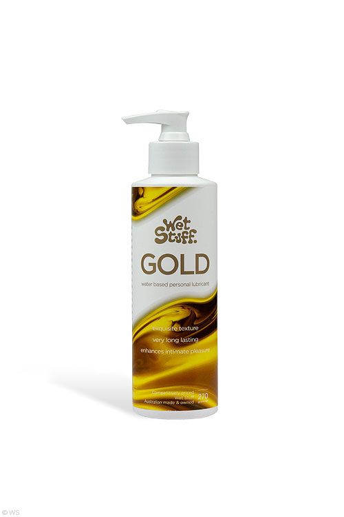 Gold Lubricant with Pump Dispenser (270g)