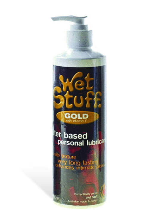 Gold Lubricant with Pump Dispenser (550g)