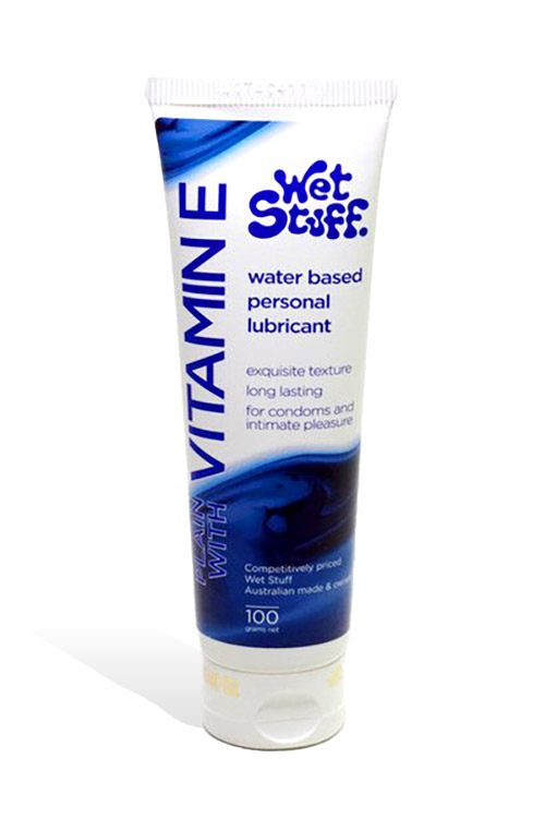 Wet Stuff Vitamin E Lubricant (100g)