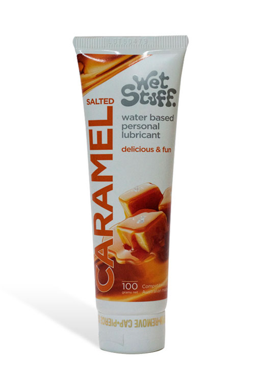 Salted Caramel Flavoured Water-Based Lubricant (100g)