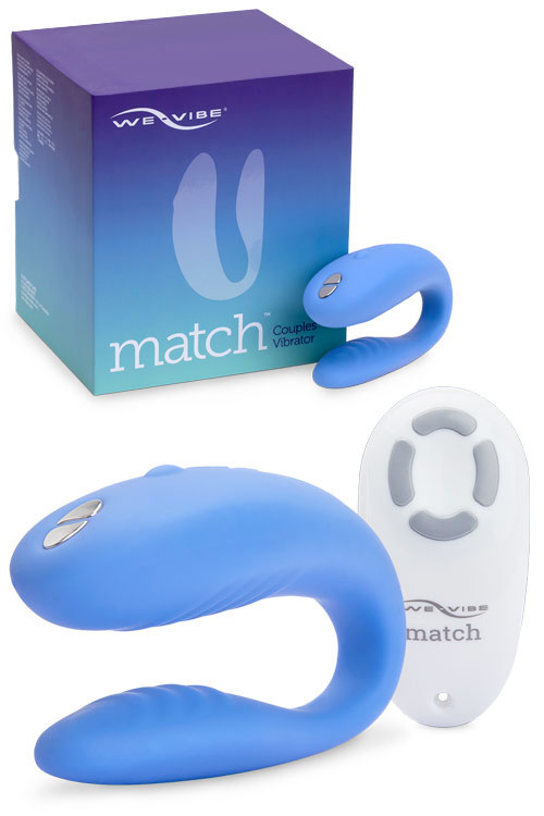 We-Vibe Match Couple's Wearable Vibrator with Remote