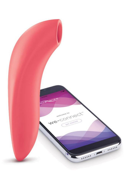 We-Vibe Melt 5.3&quot; Clitoral Stimulator With App
