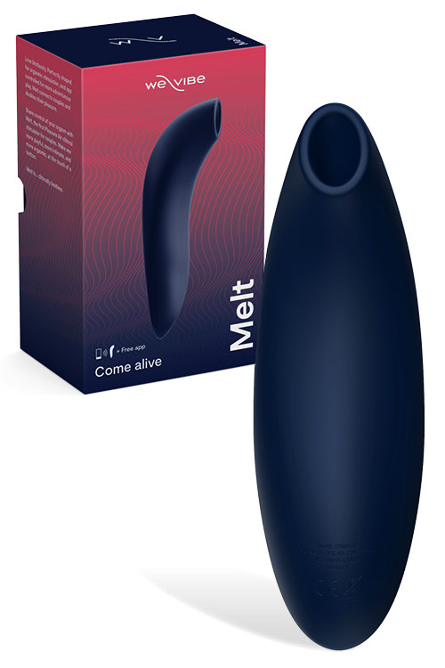 We-Vibe Melt 5.3&quot; Clitoral Stimulator With App