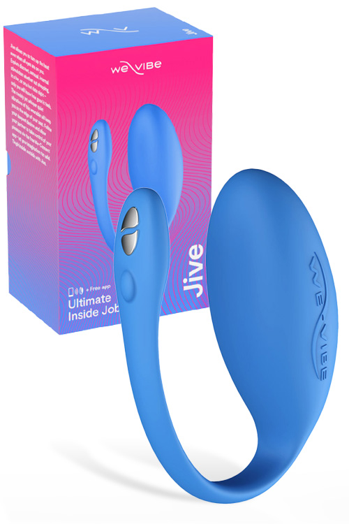 We-Vibe Jive 3.6&quot; App Controlled Wearable Egg Vibrator