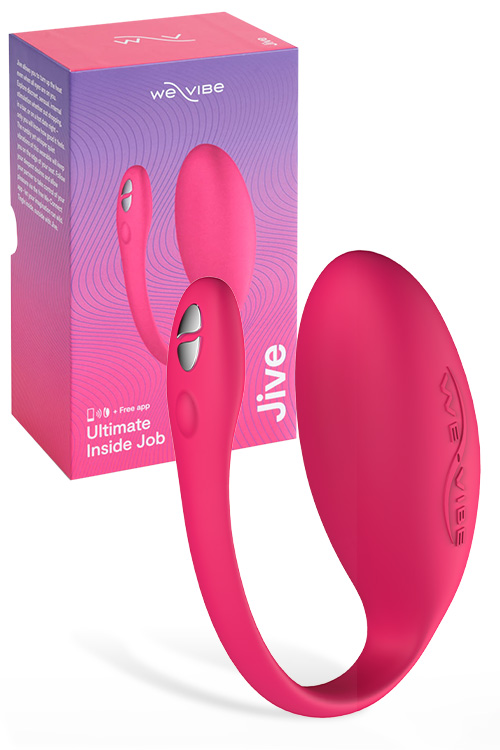We-Vibe Jive 3.6&quot; App Controlled Wearable Egg Vibrator