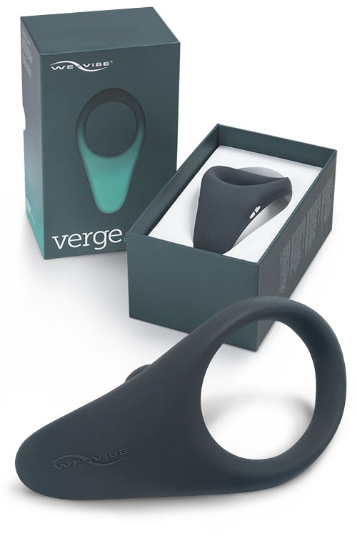 We-Vibe Verge 4.5" App Controlled Vibrating Couple's Ring