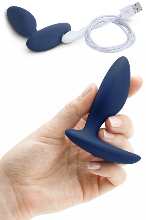 We-Vibe Ditto 3.5&quot; Vibrating Butt Plug With Remote & App