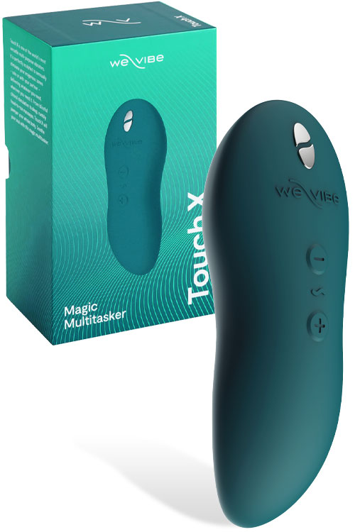 We-Vibe Touch X Lay-On Vibrator & Massager