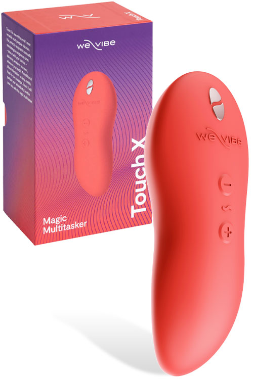Touch X Lay-On Vibrator & Massager