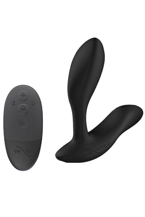 We-Vibe Vector Plus Prostate Massager with Remote