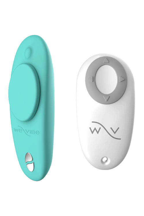 Moxie Plus 3.3" Remote Controlled Panty Vibrator