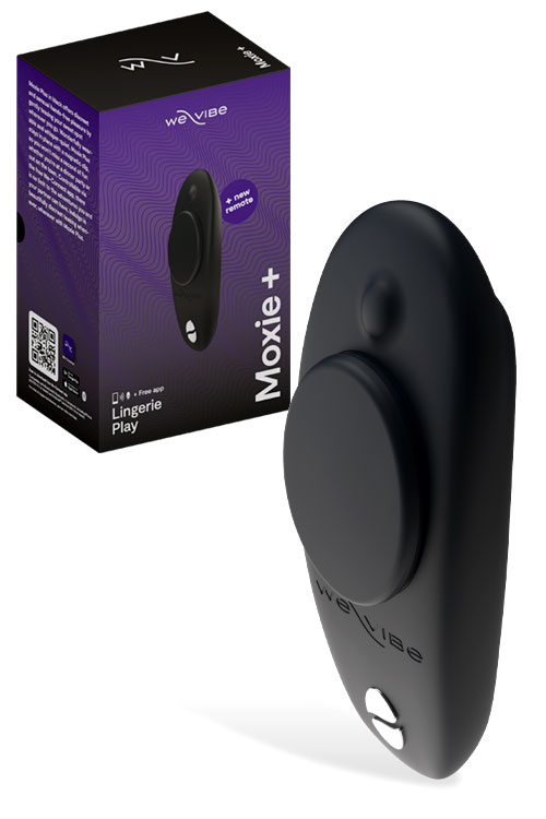 We-Vibe Moxie Plus 3.3&quot; Remote Controlled Panty Vibrator