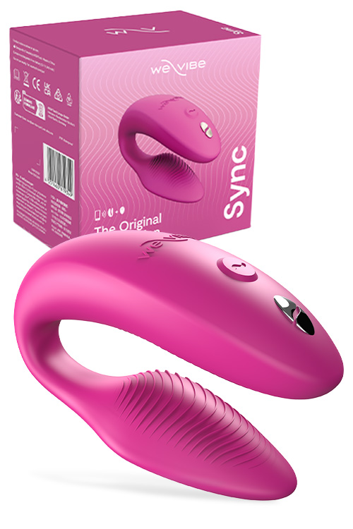 We-Vibe Sync 2 Remote & App Controlled 2.95&quot; Couples Vibrator