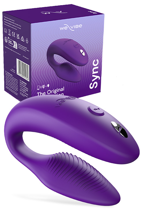 We-Vibe Sync 2 - 2.95&quot; Couples Vibrator with Remote & App Control