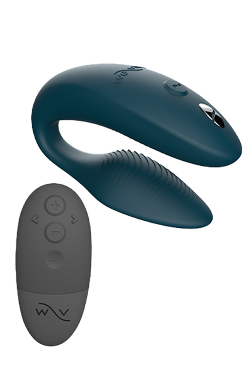 We-Vibe Sync 2 - 2.95&quot; Couples Vibrator with Remote & App Control