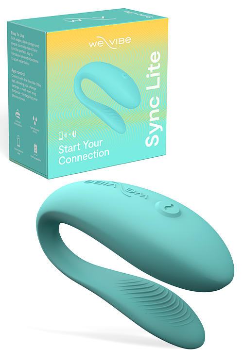 We-Vibe Sync Lite - 2.75&quot; Couples Vibrator with App Control