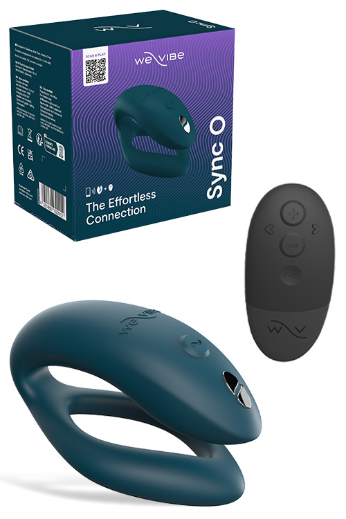 We-Vibe Sync O 3.1&quot; Adjustable Couples Vibrator with App & Remote Control
