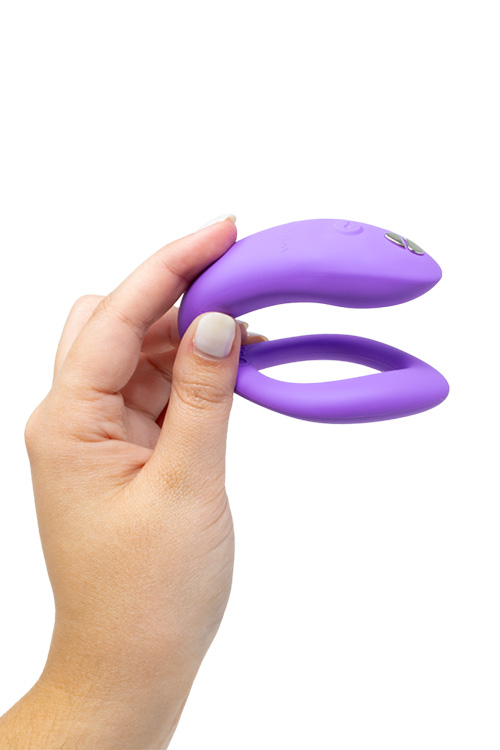 We-Vibe Sync O 3.1&quot; Adjustable Couples Vibrator with App & Remote Control